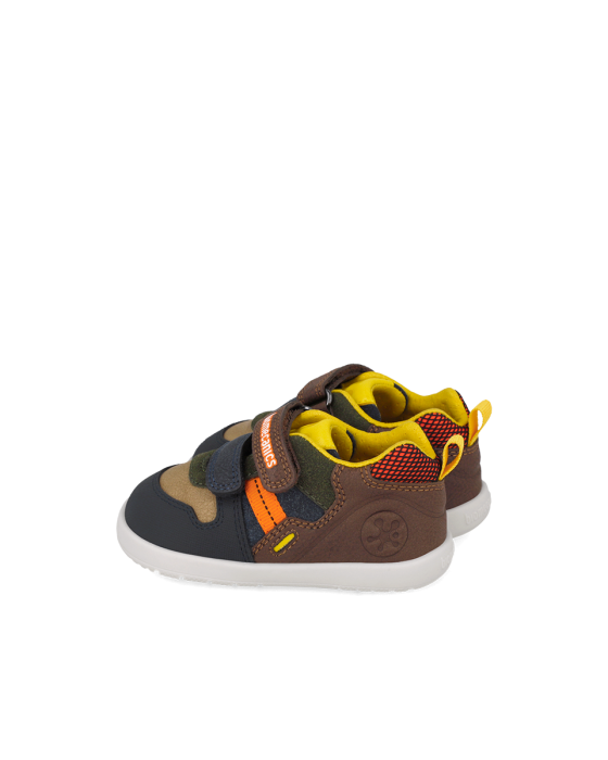 Pantofi barefoot Biomecanics băieți multicolori 261156-C176 cu sustinerea calciului [4]