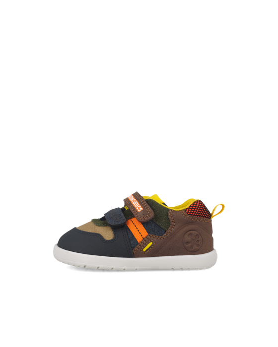 Pantofi barefoot Biomecanics băieți multicolori 261156-C176 cu sustinerea calciului [6]