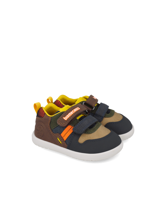 Pantofi barefoot Biomecanics băieți multicolori 261156-C176 cu sustinerea calciului [3]