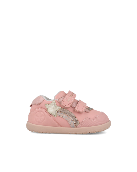 Pantofi Barefoot Biomecanics Fete Roz 261164-C193 calapod lat cu sustinerea calciului [5]