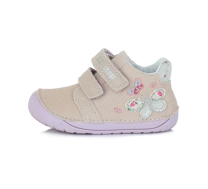 Pantofi bej Primii Pasii DD Step  S070-313 [2]