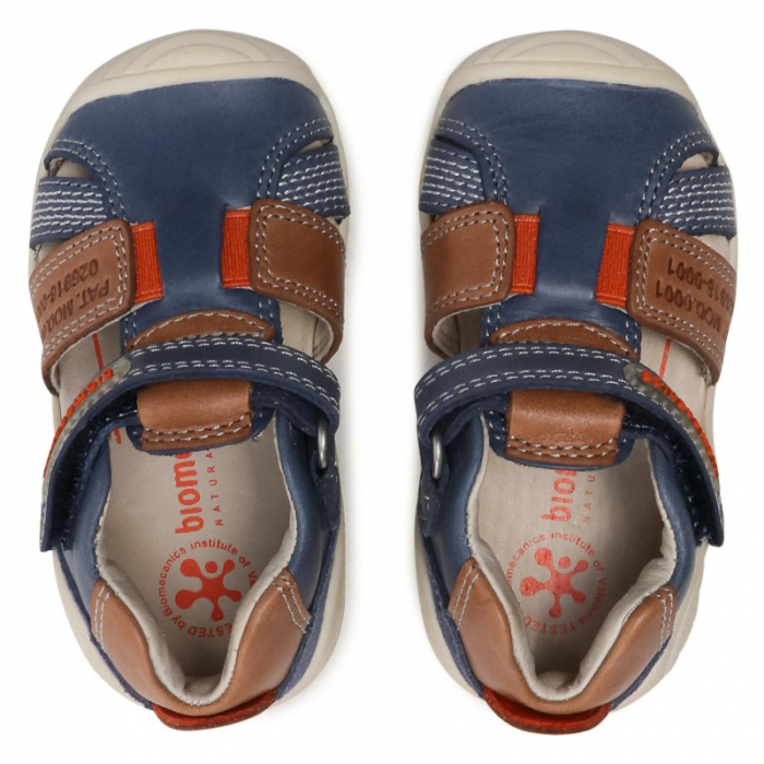 Sandale Copii Primii Pasi Biomecanics 212135A Petroleo [4]