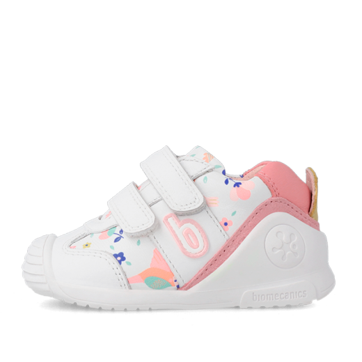Pantofi Copii Primii Pasi Biomecanics 232108-A Blanco - [2]