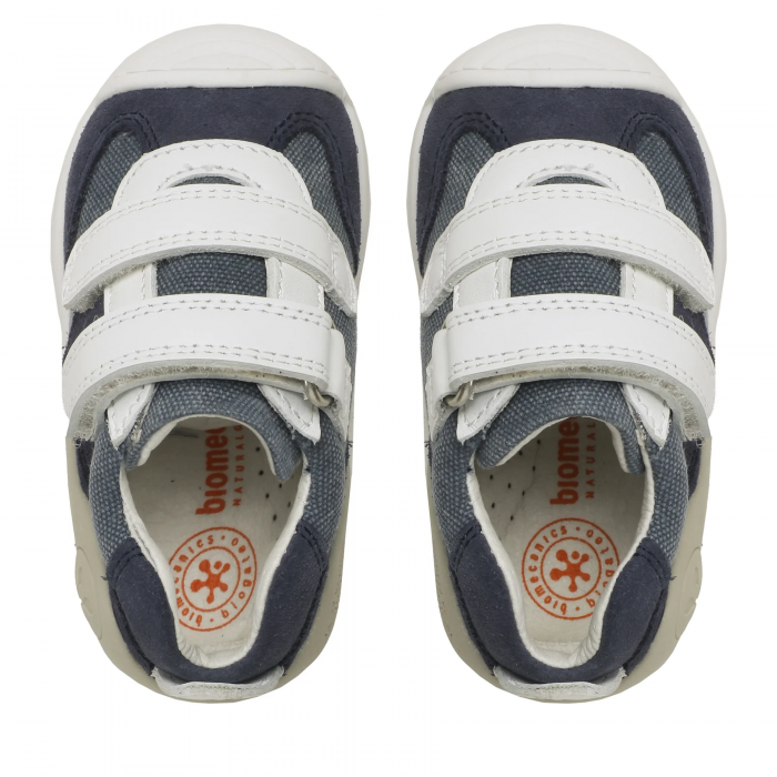Pantofi Copii Primii Pasi Biomecanics   232118A Azul - Copie [3]