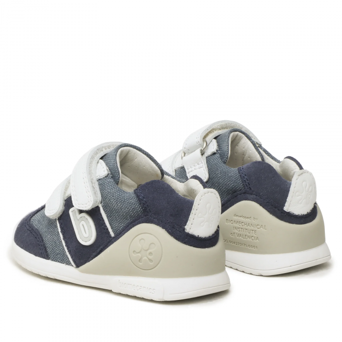 Pantofi Copii Primii Pasi Biomecanics   232118A Azul - Copie [2]