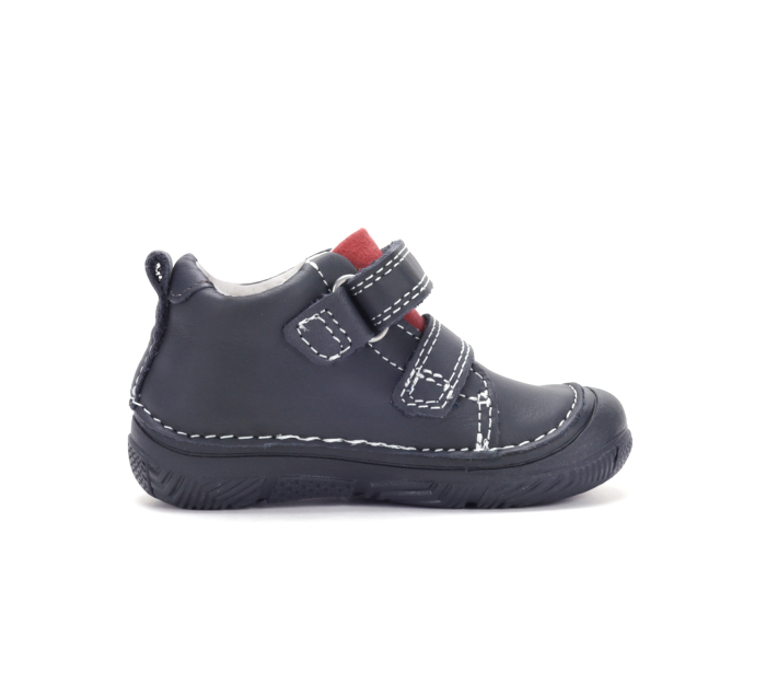 Pantofi primii pasi D.D.Step pentru băieți din piele naturală S082-62627 [4]