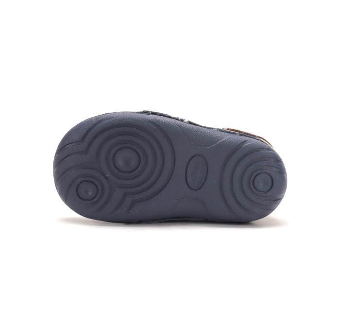Pantofi primii pași băieți D.D.Step S015-62748A din piele naturală cu călcâi susținut [6]