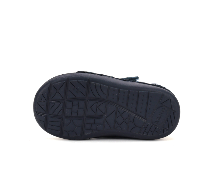 Ghete D.D.Step pentru băieți, primii pași, din piele naturală S066-62554 [5]