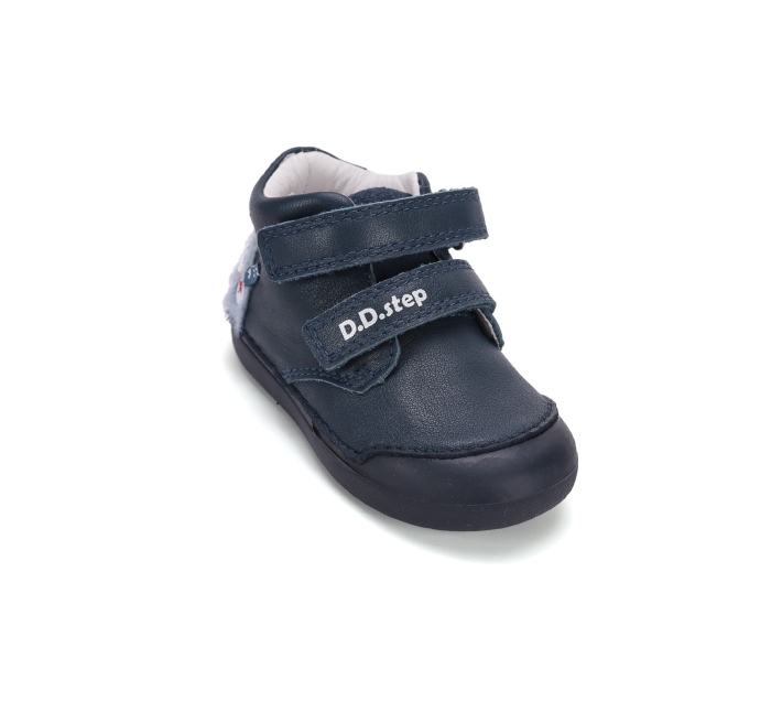 Ghete D.D.Step pentru băieți, primii pași, din piele naturală S066-62554 [7]