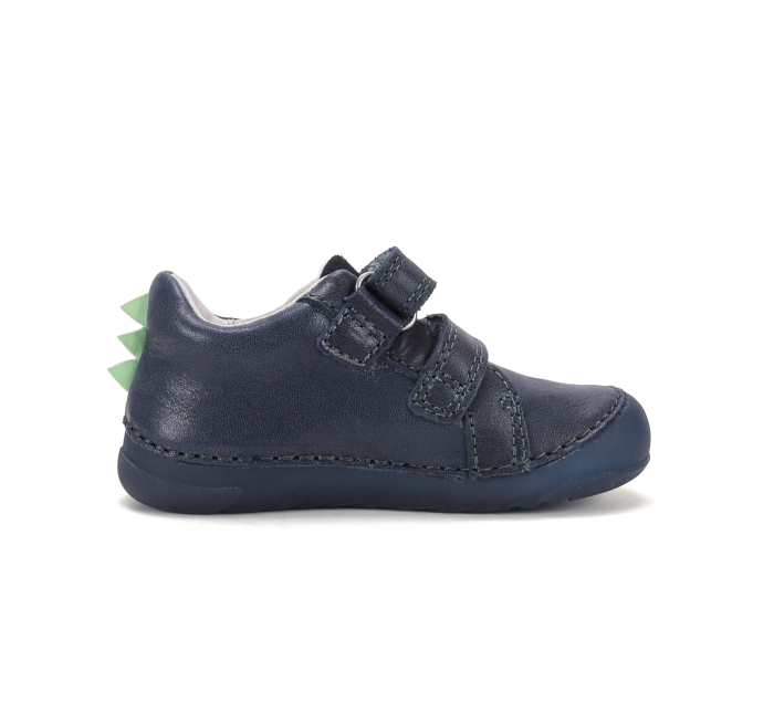 Pantofi bleumarin D.D.Step pentru băieți cu dinozaur și talpă luminoasă S108-62921A [3]