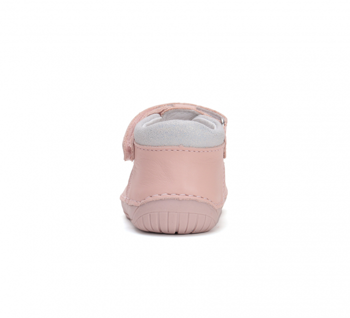 Pantofi Deschisi pentru Primii Pași, Barefoot, Roz, D.D. Step [2]