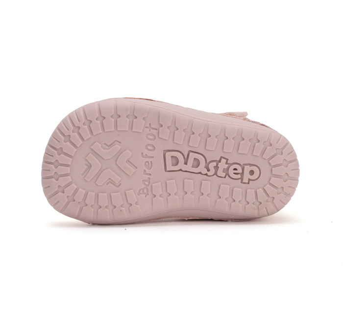 Pantofi Deschisi pentru Primii Pași, Barefoot, Roz, D.D. Step [5]