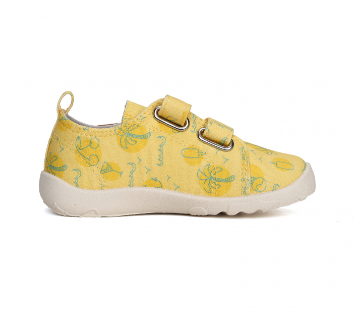 Incaltaminte Hidrofoba pentru Gradinita/Afterschool, Yellow, D.D Step [4]
