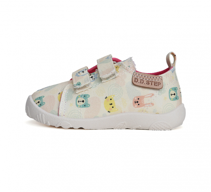Incaltaminte Hidrofoba pentru Gradinita/Afterschool, White, D.D Step [2]