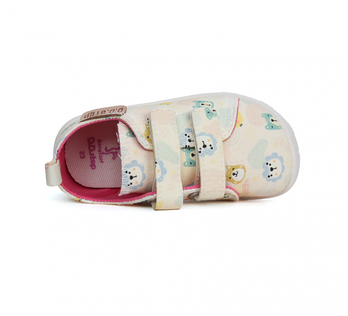 Incaltaminte Hidrofoba pentru Gradinita/Afterschool, White, D.D Step [5]