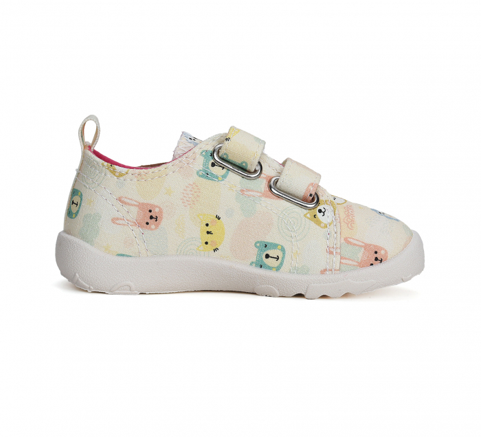 Incaltaminte Hidrofoba pentru Gradinita/Afterschool, White, D.D Step [4]