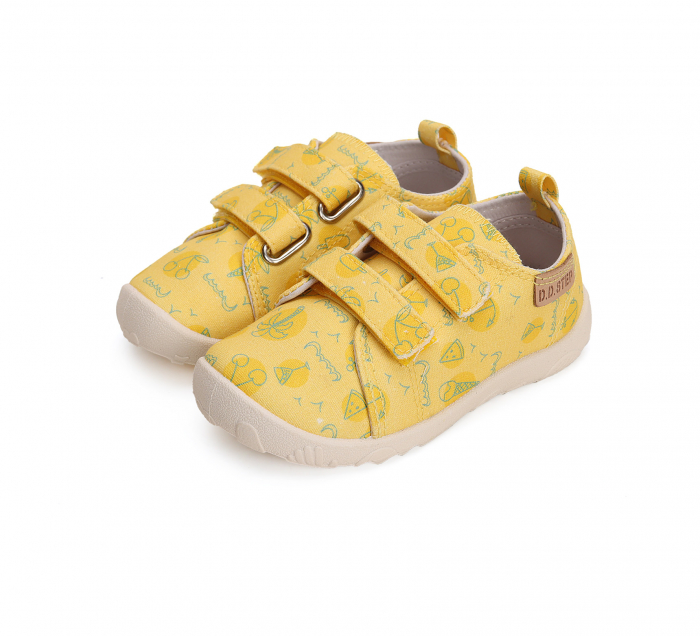 Incaltaminte Hidrofoba pentru Gradinita/Afterschool, Yellow, D.D Step [7]