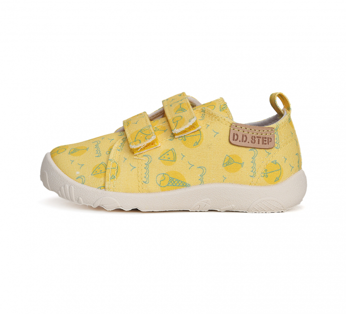 Incaltaminte Hidrofoba pentru Gradinita/Afterschool, Yellow, D.D Step [2]