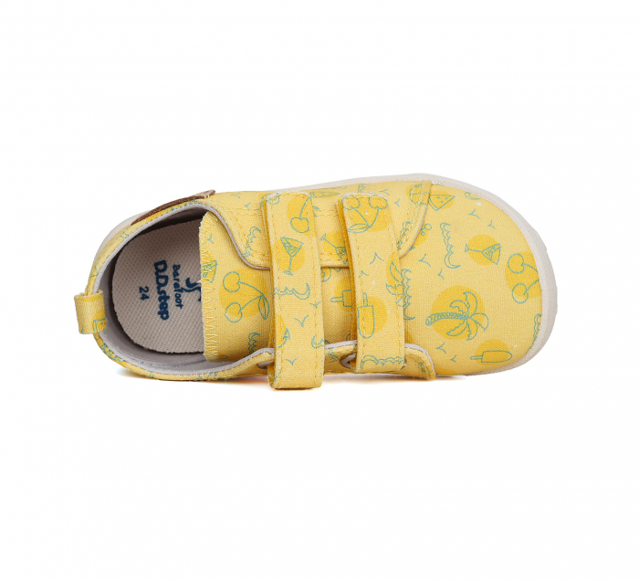 Incaltaminte Hidrofoba pentru Gradinita/Afterschool, Yellow, D.D Step [5]
