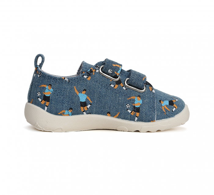 Incaltaminte Hidrofoba pentru Gradinita/Afterschool, Blue, D.D Step [4]