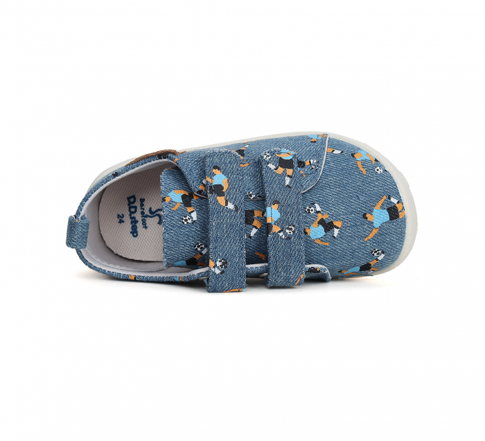 Incaltaminte Hidrofoba pentru Gradinita/Afterschool, Blue, D.D Step [5]