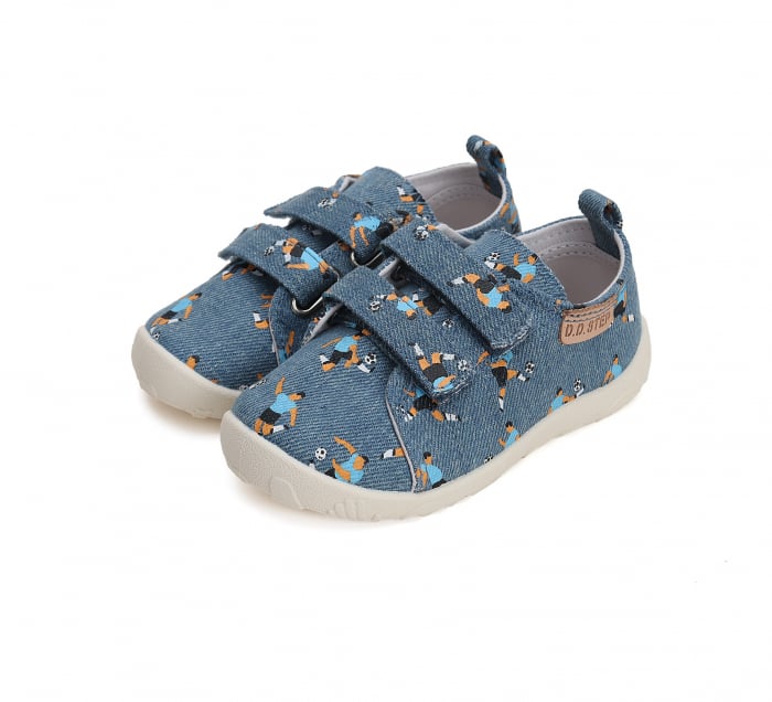 Incaltaminte Hidrofoba pentru Gradinita/Afterschool, Blue, D.D Step [7]