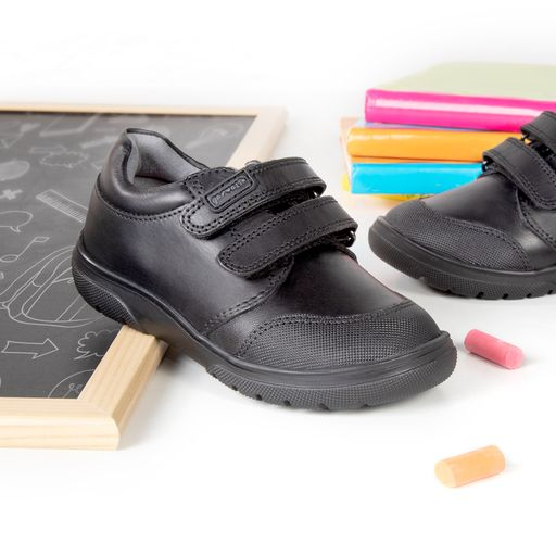 Pantofi Negri Unisex, 241710-a054 School Colection, Garvalin [5]
