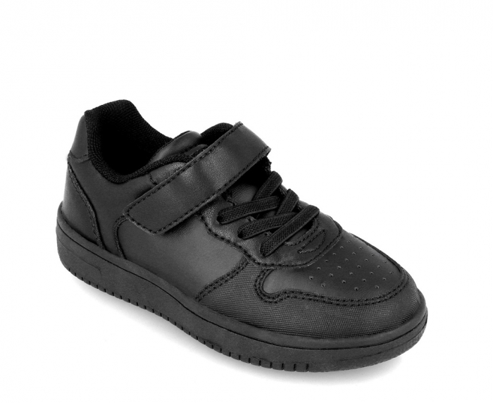 Pantofi Negri Unisex, 241710-a054 School Colection, Garvalin [6]