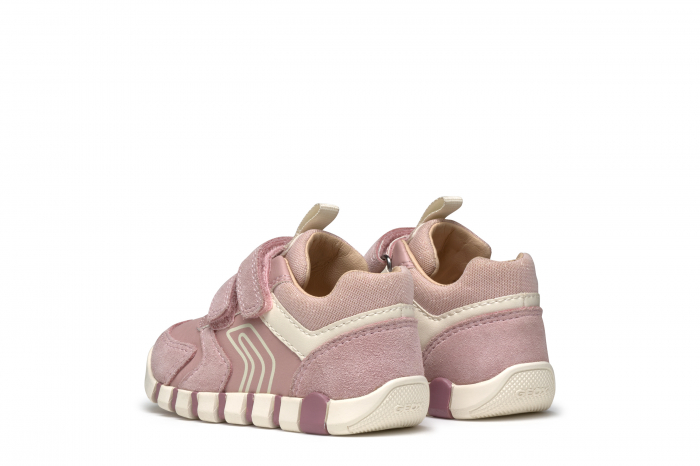 pantofi bebeluși Geox Iupidoo Baby purple B3558C 05422 C8HK8 piele textil velcro respirabili [5]