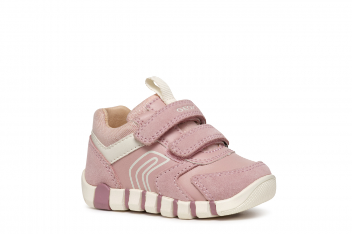 pantofi bebeluși Geox Iupidoo Baby purple B3558C 05422 C8HK8 piele textil velcro respirabili [6]