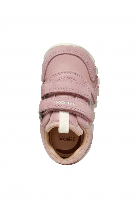 pantofi bebeluși Geox Iupidoo Baby purple B3558C 05422 C8HK8 piele textil velcro respirabili [9]