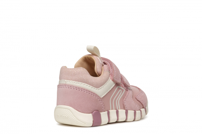 pantofi bebeluși Geox Iupidoo Baby purple B3558C 05422 C8HK8 piele textil velcro respirabili [8]