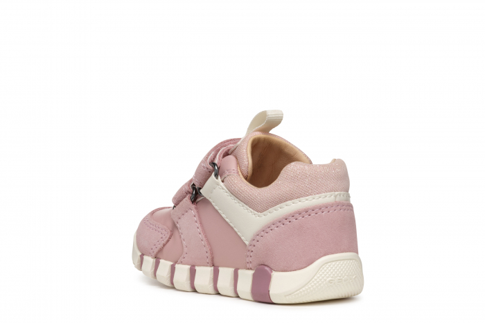 pantofi bebeluși Geox Iupidoo Baby purple B3558C 05422 C8HK8 piele textil velcro respirabili [7]