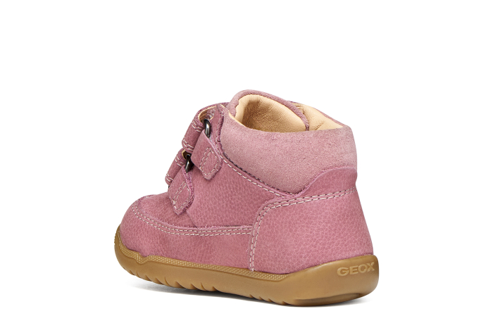 Ghete Geox piele violet pentru fete, cod B664PD 03322 C8006 [4]