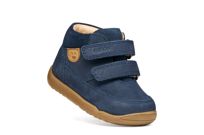 Ghete Geox Macchia bleumarin pentru băieți, cod B664NA 03322 C4002 [7]