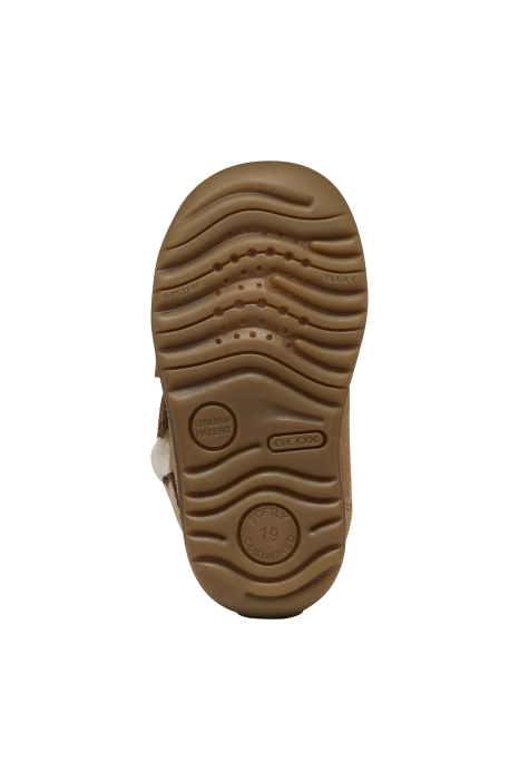 Ghete Geox piele violet pentru fete, cod B664PD 03322 C8006 [14]