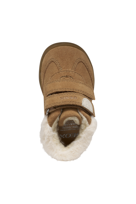 Ghete unisex Geox Macchia maro piele naturala primii pasi B664PA 00022 C6627 [9]