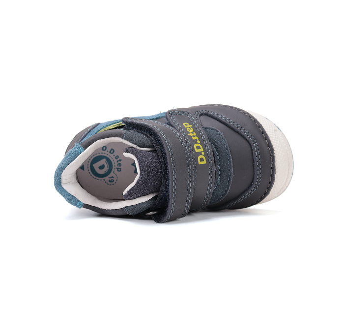 Pantofi primii pasi, pentru baieti, gri S038-61324A [4]