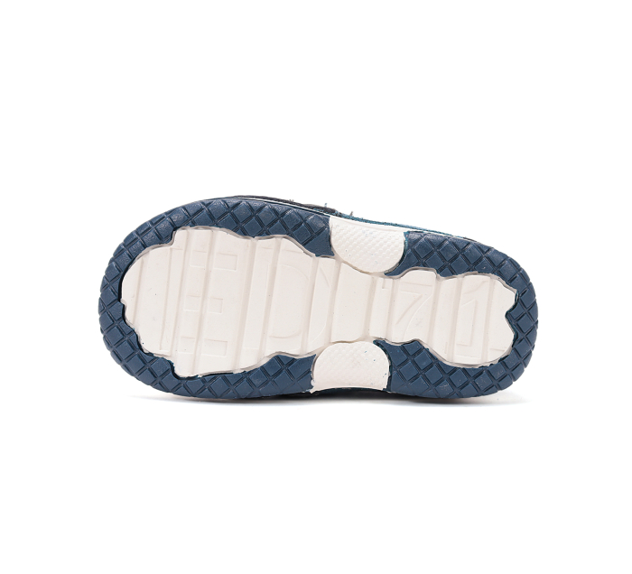 Pantofi primii pasi, pentru baieti, gri S038-61324A [5]