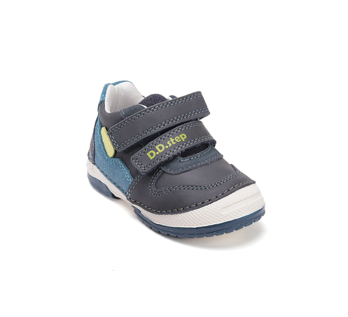 Pantofi primii pasi, pentru baieti, gri S038-61324A [7]