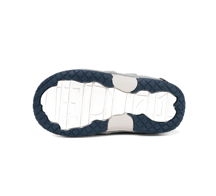 Pantofi primii pasi, pentru baieti, gri S038-61324 [5]