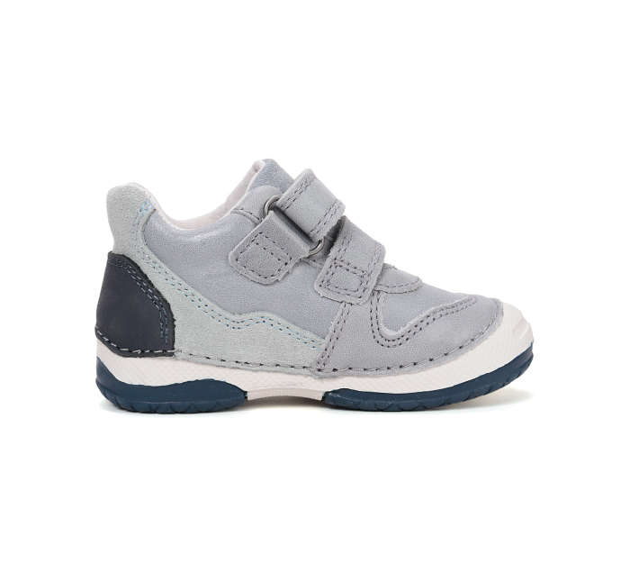 Pantofi primii pasi, pentru baieti, gri S038-61324 [3]