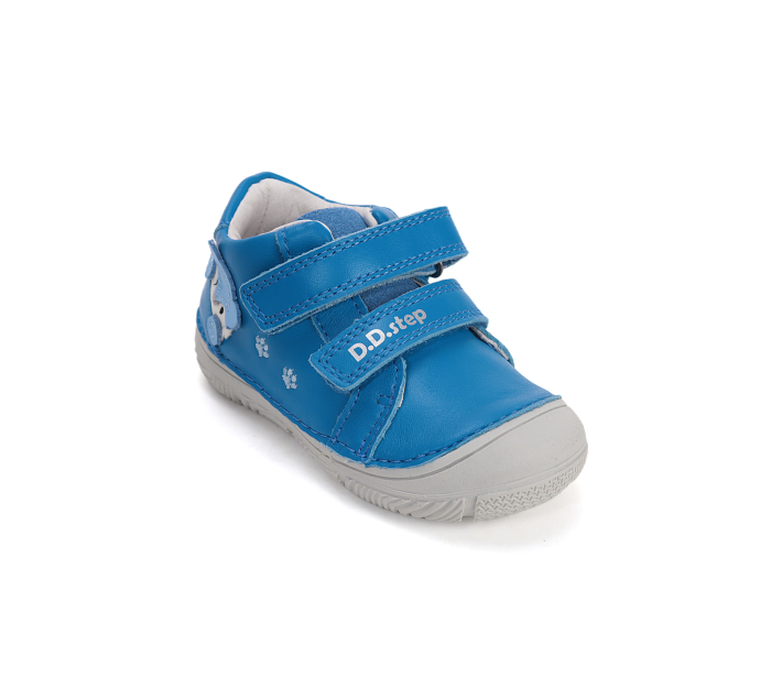 Pantofi primii pasi, pentru baieti, albastri S082-61703 DD Step D.D.Step Kisfiú Zárt cipő (S082-61703) [7]