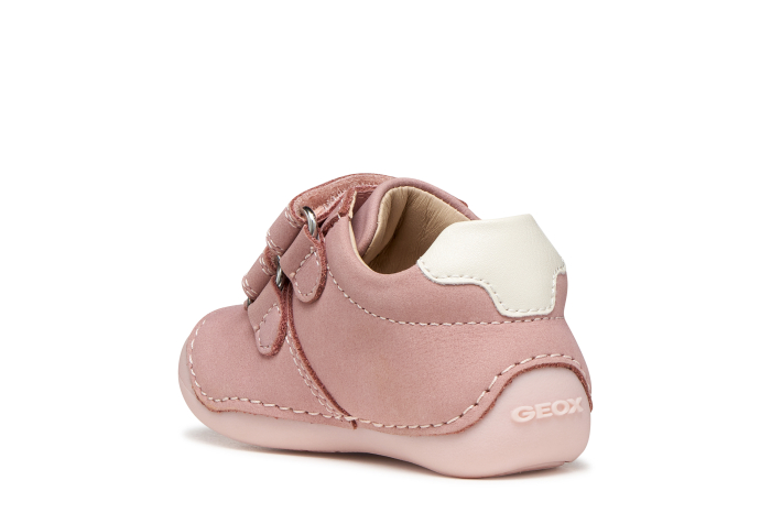 Pantofii copii mici Geox Tutim pentru fete in culoarea roz B9440B 00032 C8283 [2]