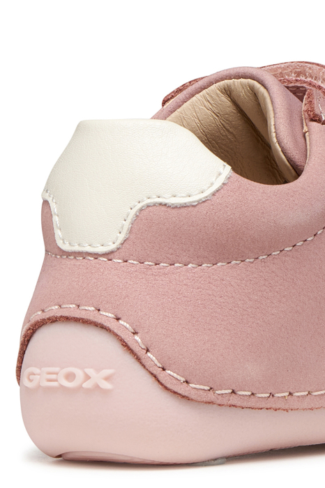 Pantofii copii mici Geox Tutim pentru fete in culoarea roz B9440B 00032 C8283 [6]