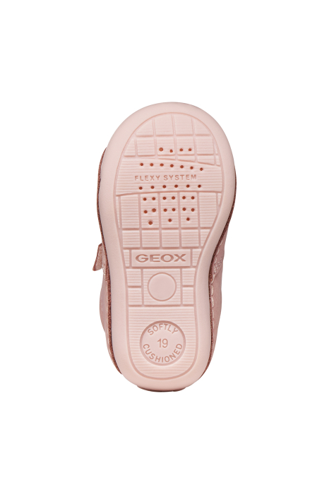 Pantofii copii mici Geox Tutim pentru fete in culoarea roz B9440B 00032 C8283 [5]