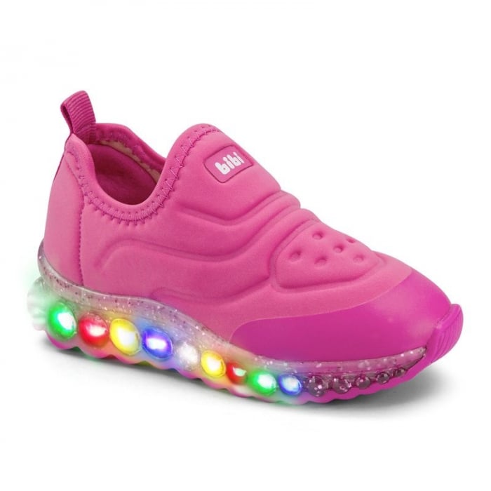 Pantofi Sport LED Bibi Roller Celebration Rosa [1]