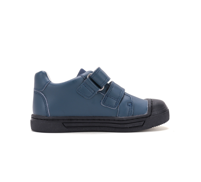 Pantofi supinați bleumarin Ponte20 pentru băieți din piele naturală model Racing DA03-6-2446 [4]