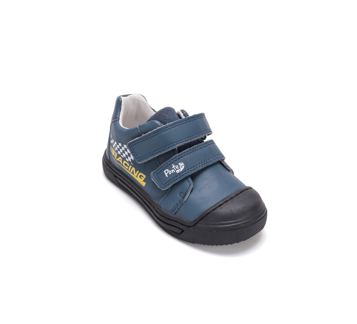 Pantofi supinați bleumarin Ponte20 pentru băieți din piele naturală model Racing DA03-6-2446 [8]