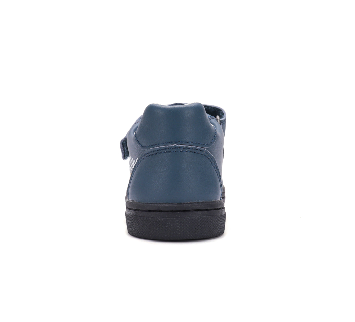 Pantofi supinați bleumarin Ponte20 pentru băieți din piele naturală model Racing DA03-6-2446 [3]
